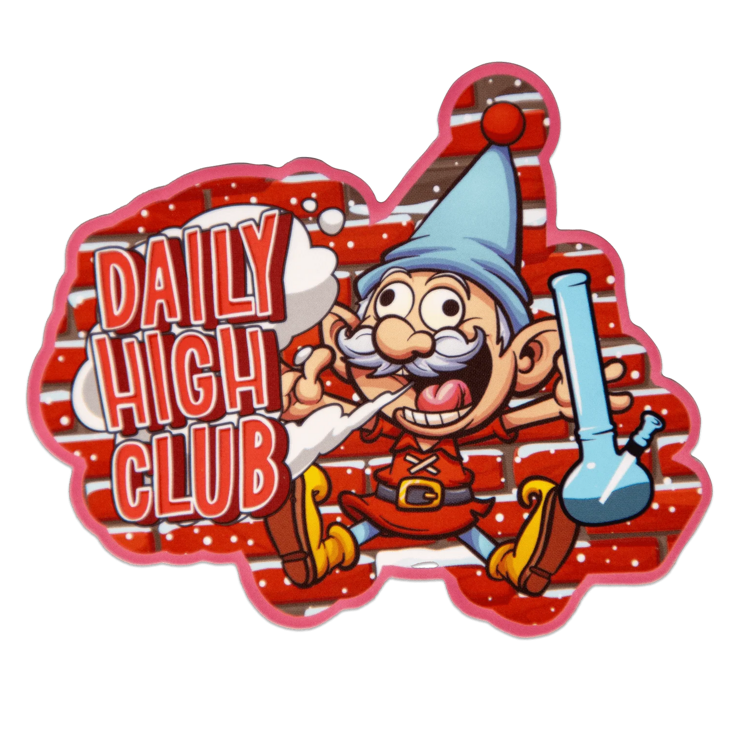 "Merry Kushmas" Smoking Box by Daily High Club DHC
