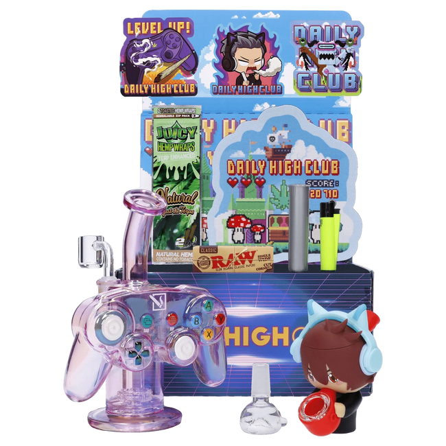 "Level Up" Smoking Box by Daily High Club DHC