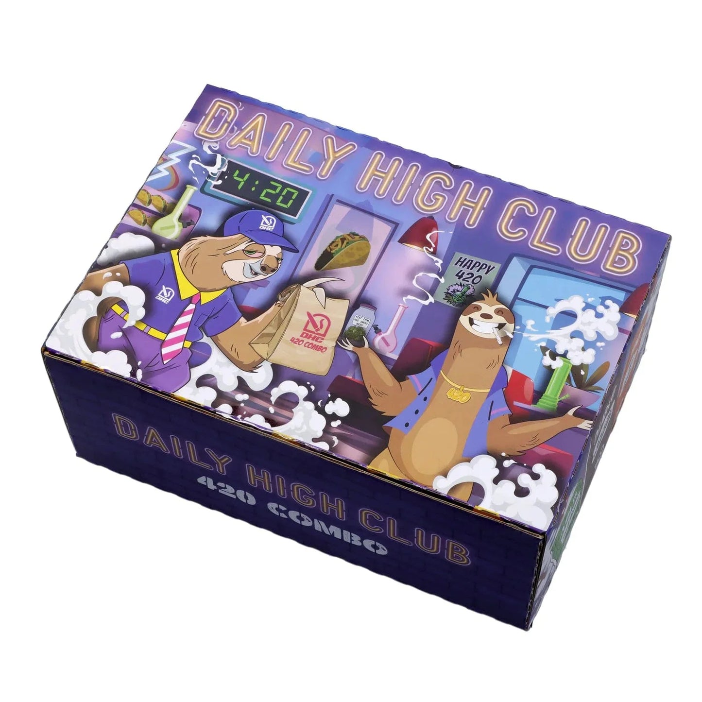 "Combo #420" Smoking Box by Daily High Club DHC