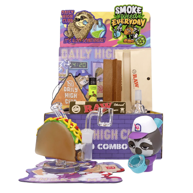 "Combo #420" Smoking Box by Daily High Club DHC