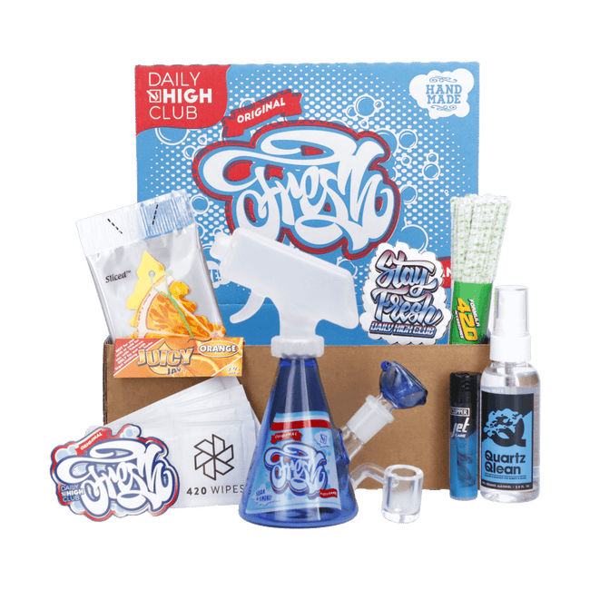 "Refresh Your Sesh" Smoking Box by Daily High Club DHC