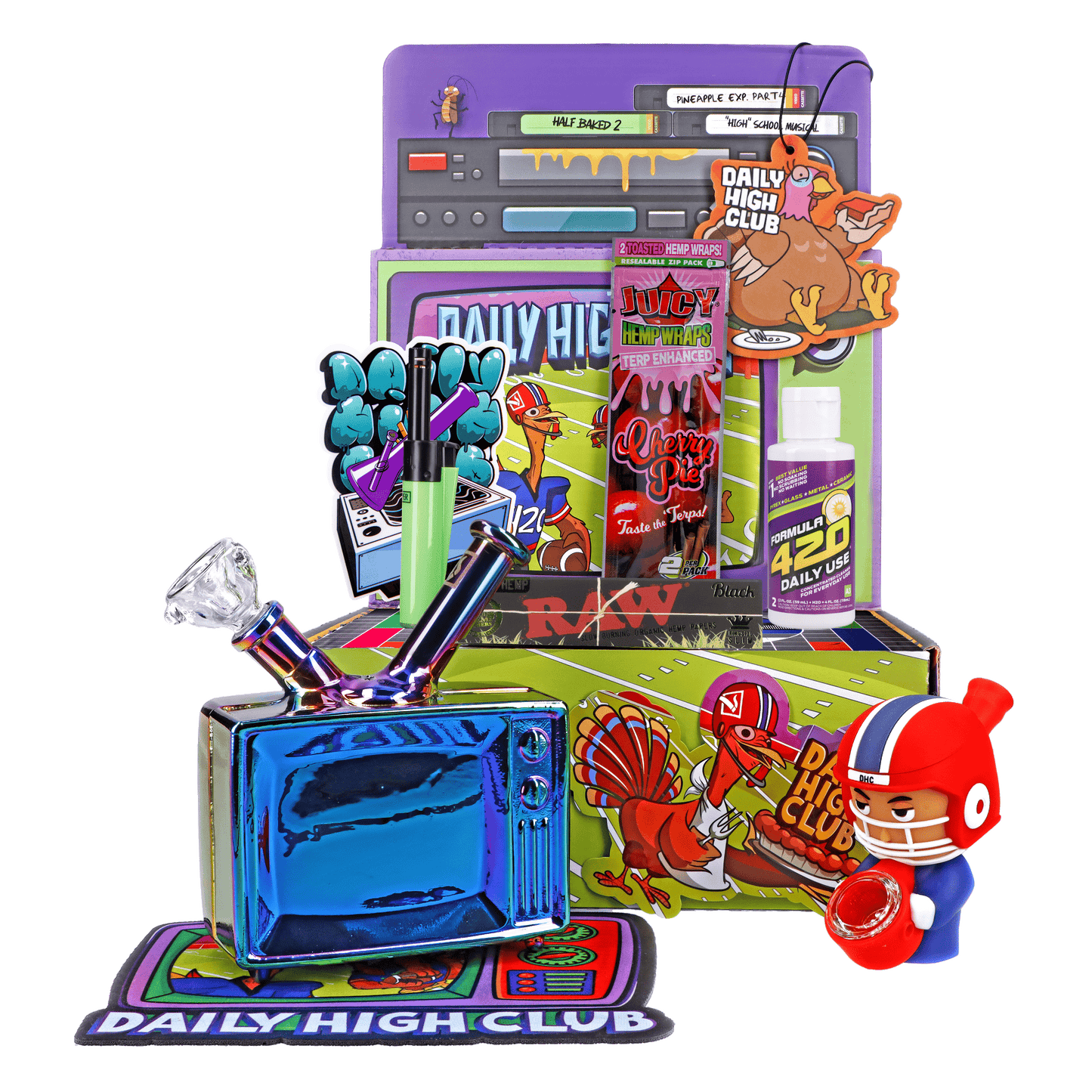 "Turkey Day Touchdown" Box by Daily High Club DHC