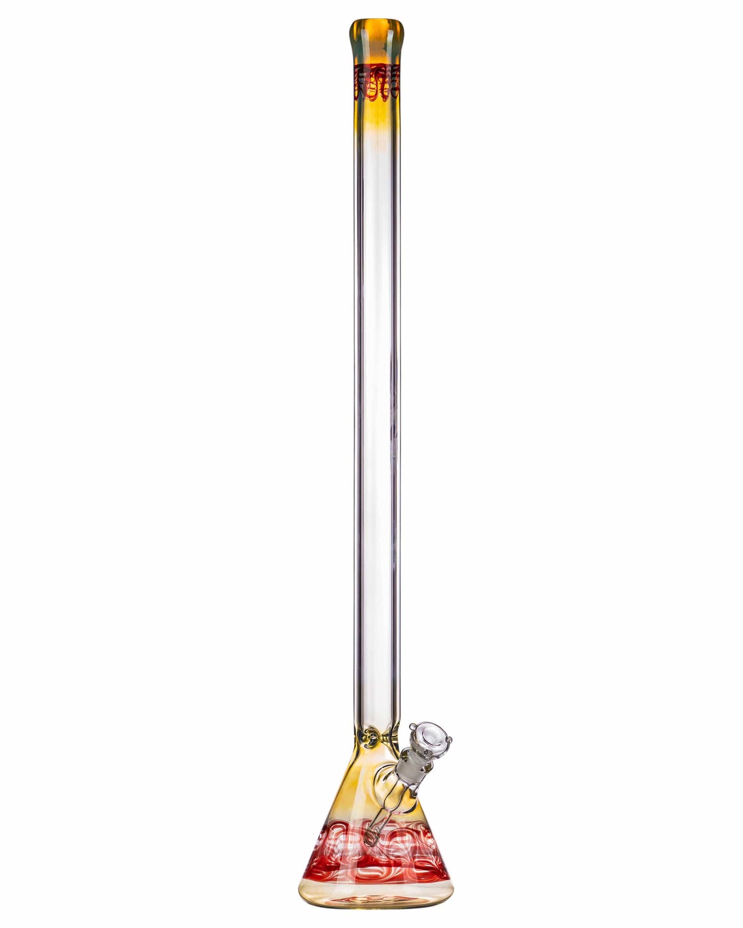 Dank Stop 34" Super Tall Fumed Raked Beaker Bong