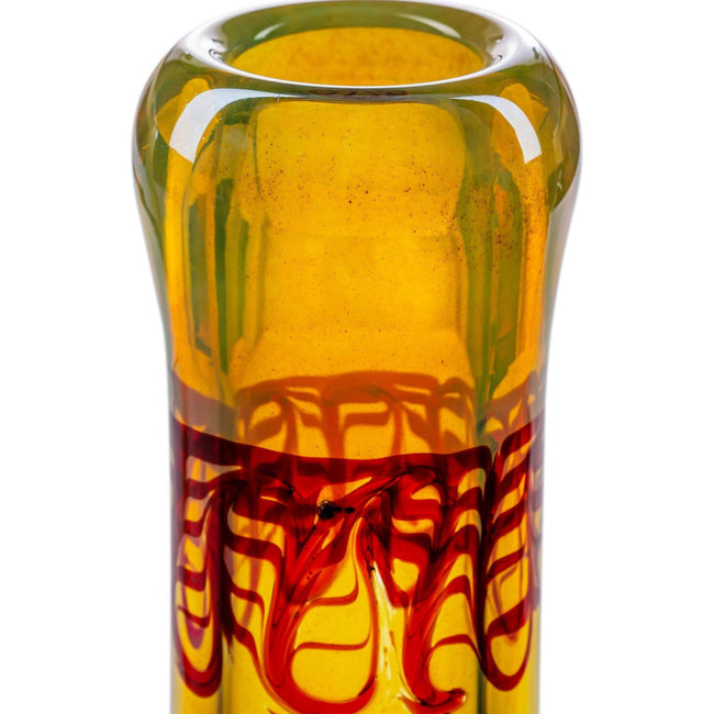 Dank Stop 34" Super Tall Fumed Raked Beaker Bong