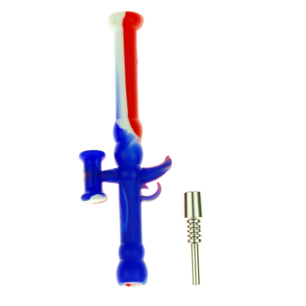 Assorted Silicone Dab-zooka Dab Straw