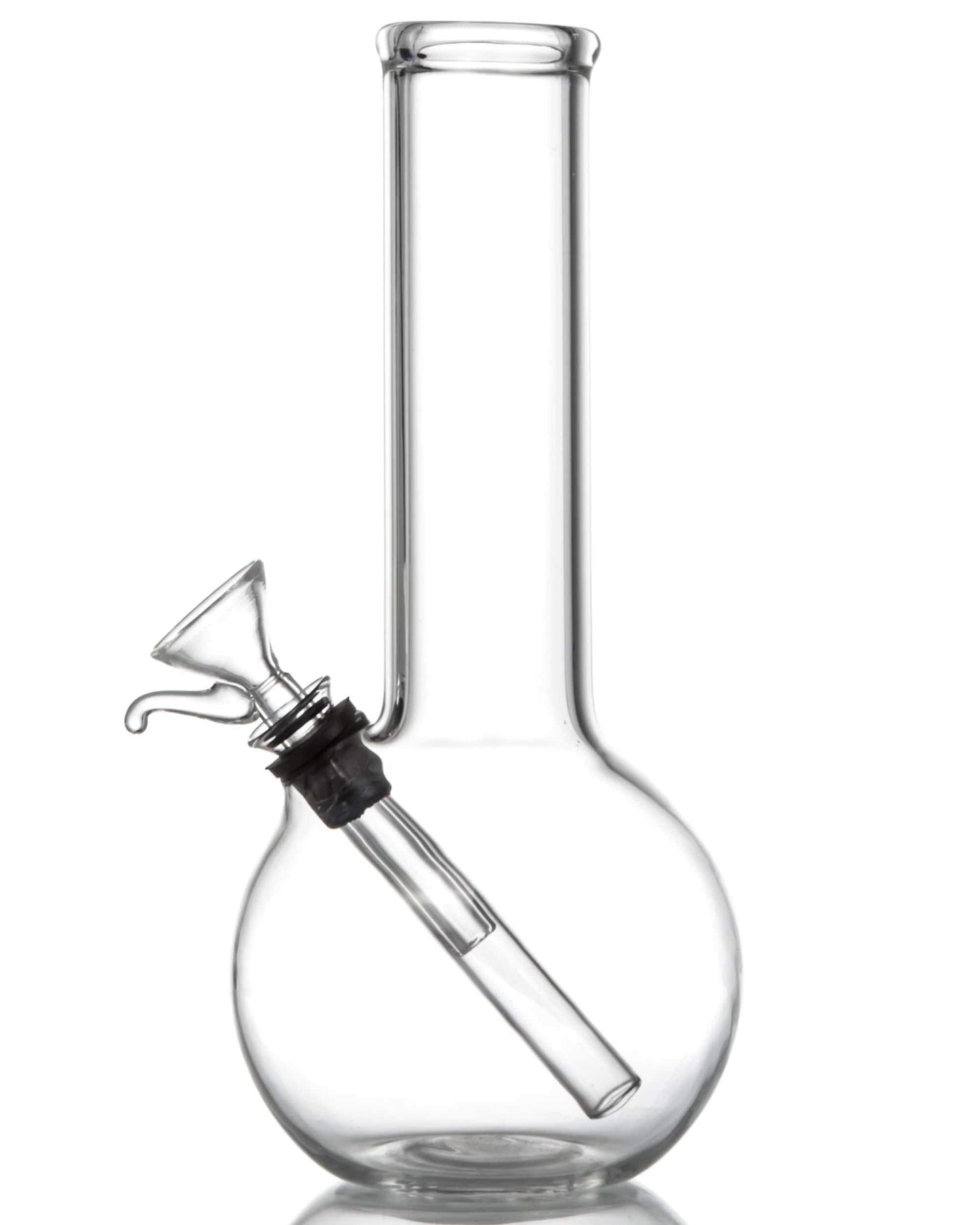 Dank Stop Clear Glass Basic Water Pipe