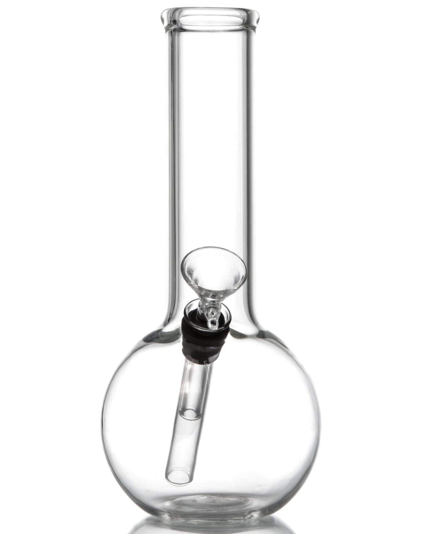 Dank Stop Clear Glass Basic Water Pipe