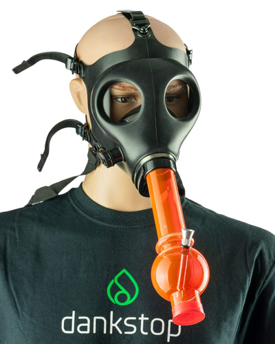 Dank Stop Gas Mask Bong Best Sales Price - Bongs