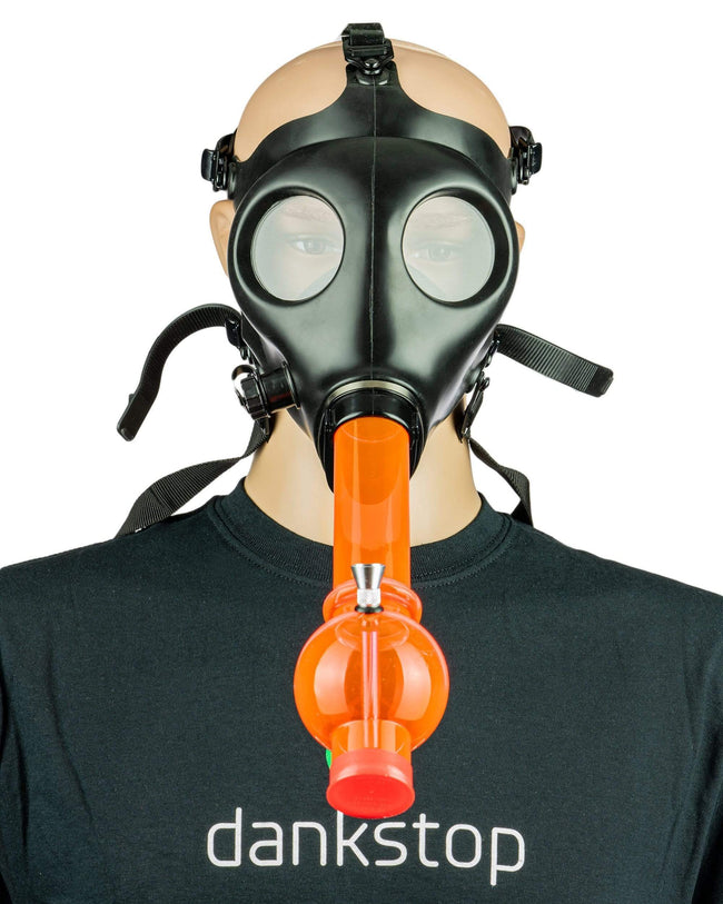 Dank Stop Gas Mask Bong Best Sales Price - Bongs