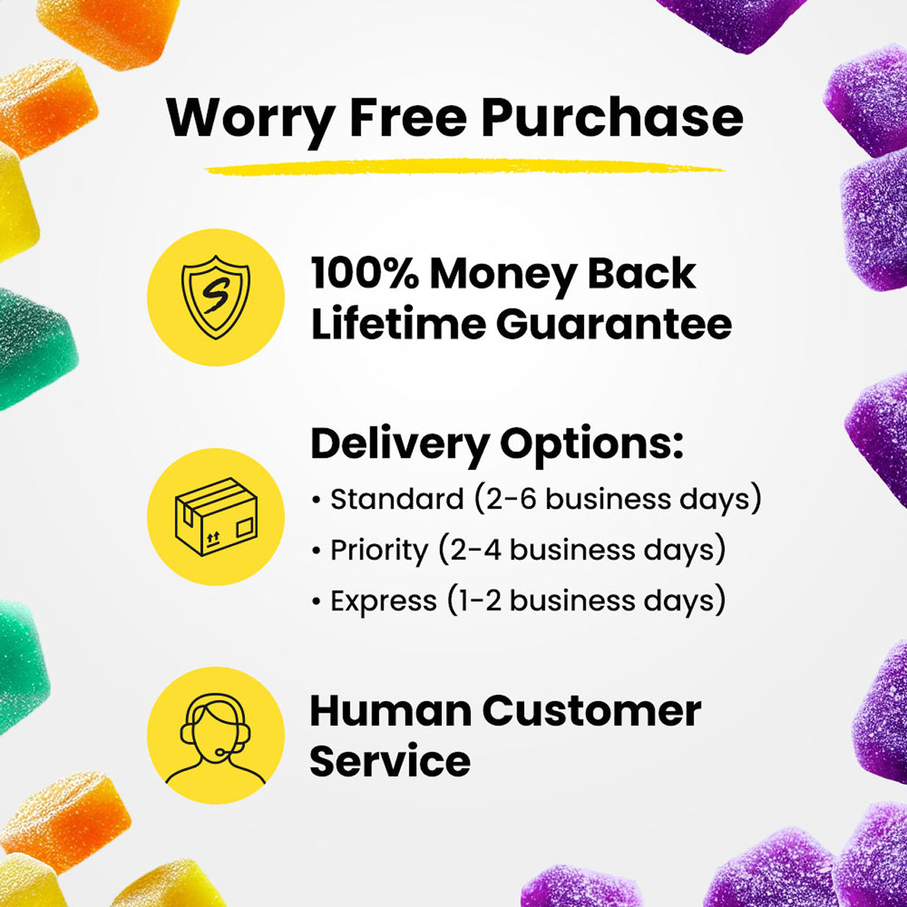 Sunday Scaries Day & Night THC Gummies Bundle
