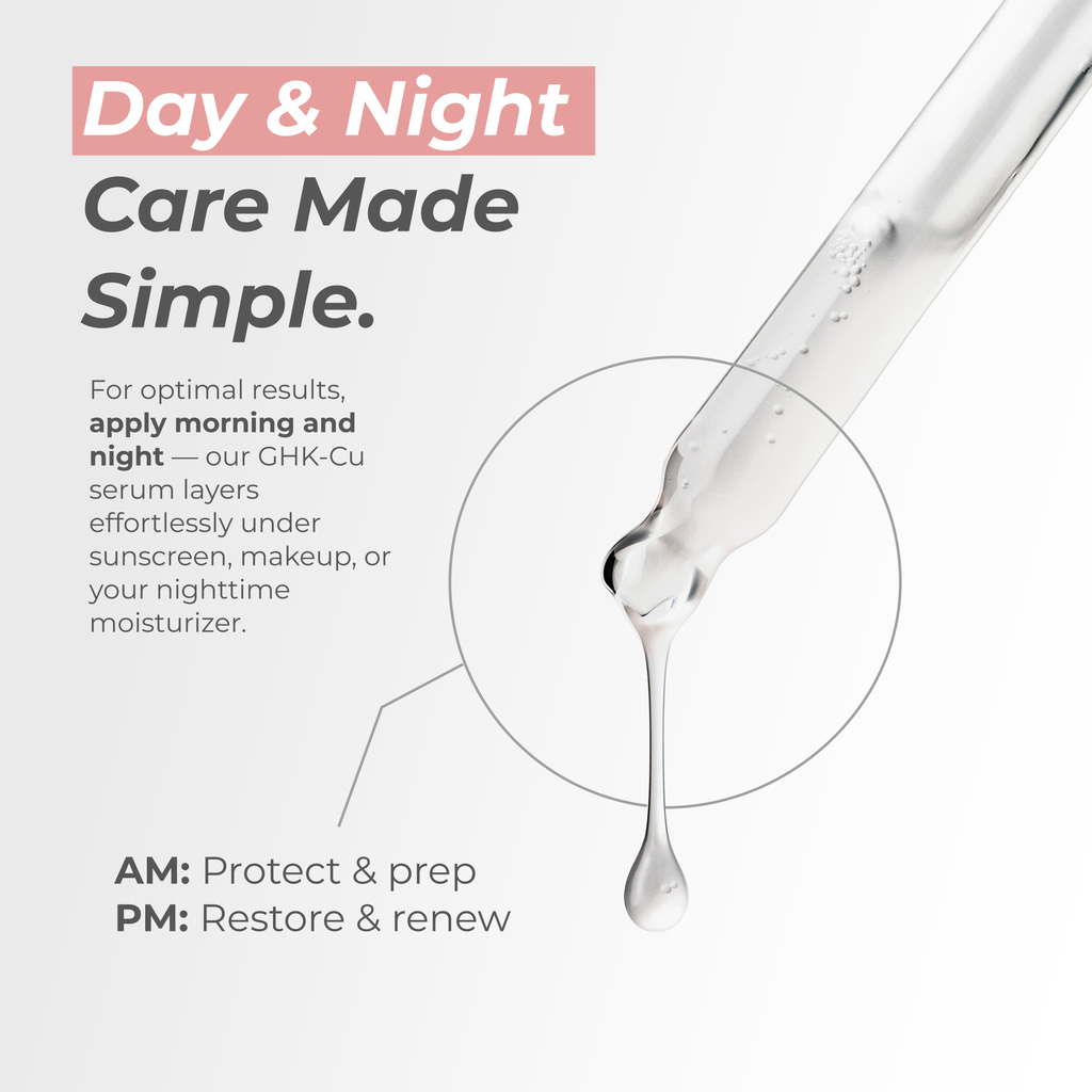 Neurogan Health GHK-Cu Copper Peptide Neck & Face Serum