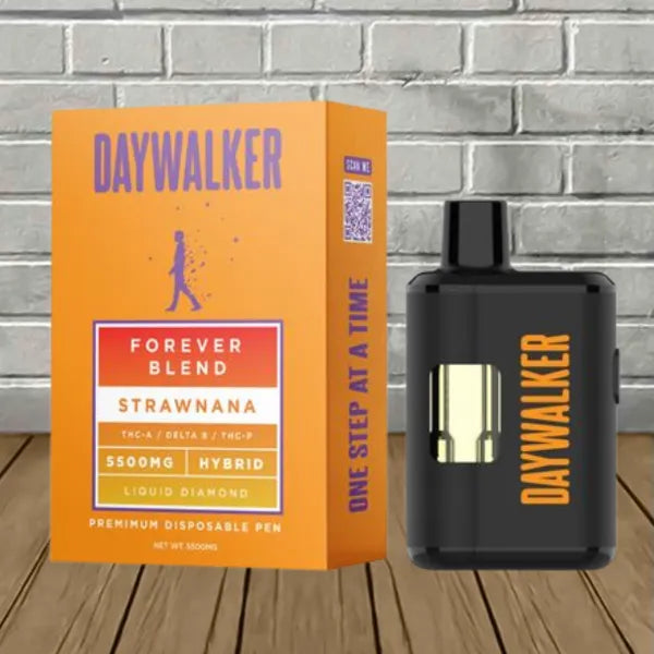 Daywalker Forever Blend Liquid Diamond THCa | THCP Disposable 5.5g Best Sales Price - Vape Pens