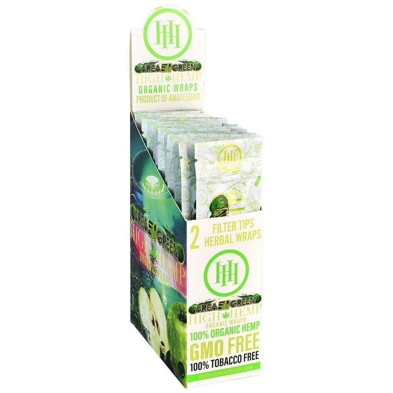 High Hemp Organic CBD Wraps - 2pknc Best Sales Price - Rolling Papers & Supplies