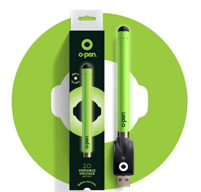 O.pen 2.0 Variable Voltage Vape510-Battery Best Sales Price - Accessories
