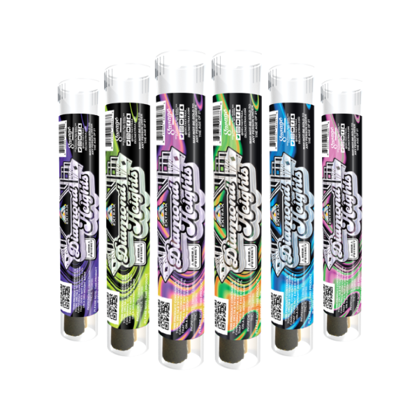 Delta Extrax 1.3G THCa Pre-Rolls (2-Pack) | Diamond Heights Best Sales Price - Pre Rolls