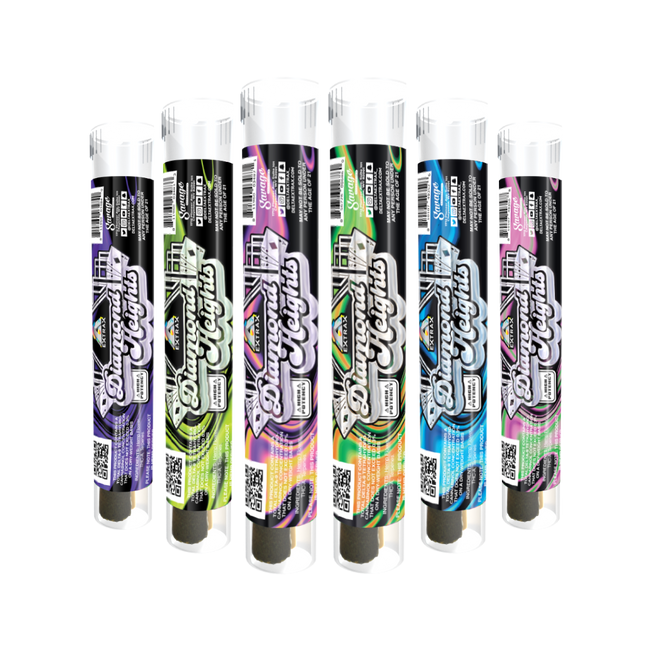 Delta Extrax 1.3G THCa Pre-Rolls (2-Pack) | Diamond Heights Best Sales Price - Pre Rolls