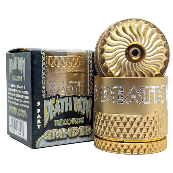 Death Row Records (Grinder)(Metal) 63mm Hurricane Grinder 5 part
