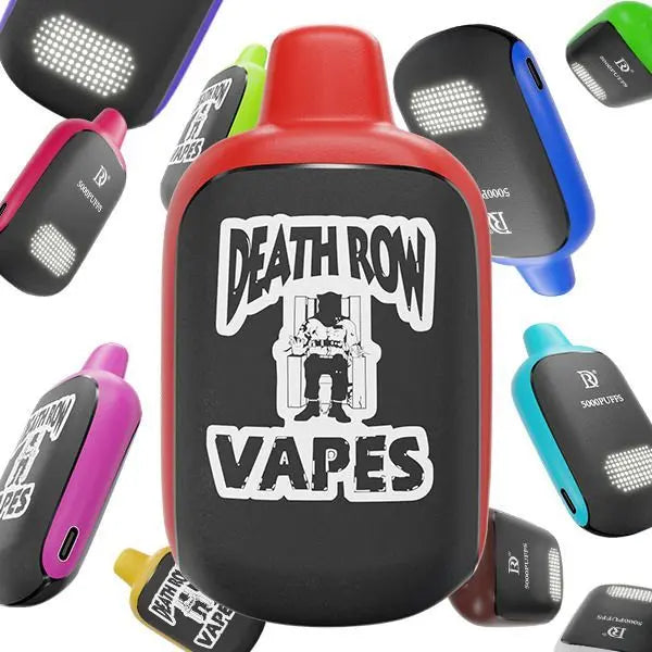 Death Row Vape 5000 Puffs Disposable Best Sales Price - Disposables