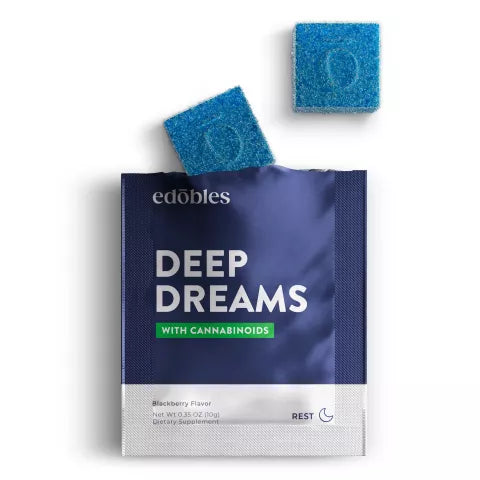 Edobles Dope Dreams Gummy Pouch - D9, CBD, CBN, Melatonin