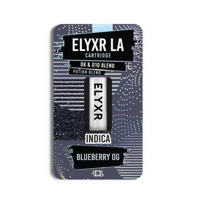 Elyxr Potion Blend Cartridge (Delta 8 & Delta 10) 1000mg Best Sales Price - Vape Cartridges