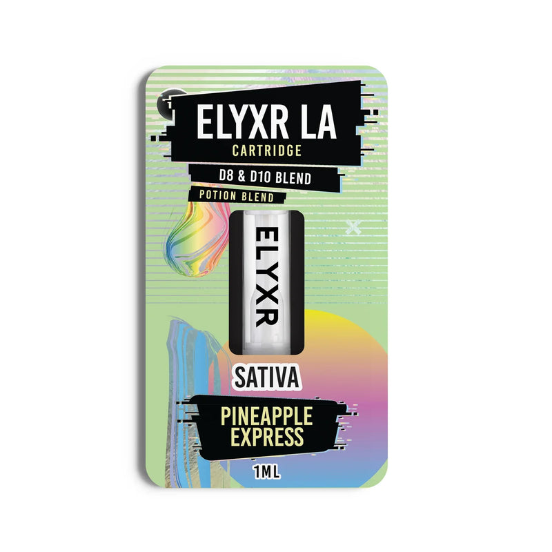 Elyxr Potion Blend Cartridge (Delta 8 & Delta 10) 1000mg Best Sales Price - Vape Cartridges