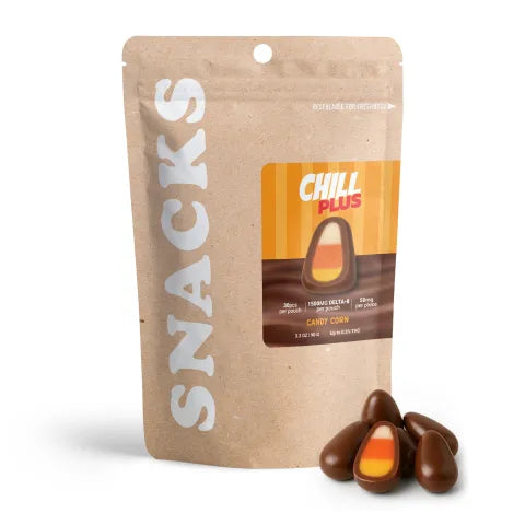 Delta 8 Candy Corn - 50mg - Chill Plus – TenVape