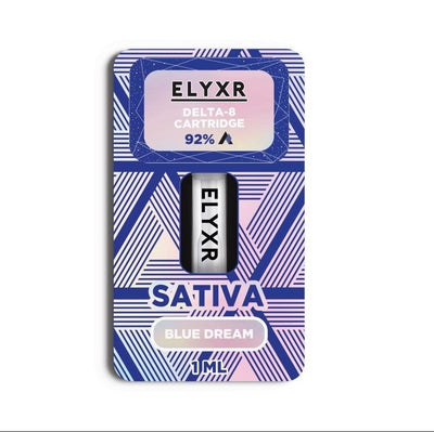 Elyxr Delta 8 Cartridge 1 Gram (1000mg) Best Sales Price - Vape Cartridges