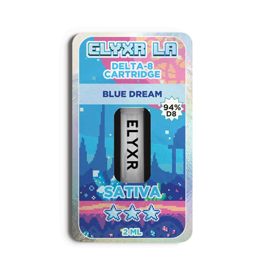 Elyxr Delta 8 Cartridge 2 Grams (2000mg) Best Sales Price - Vape Cartridges