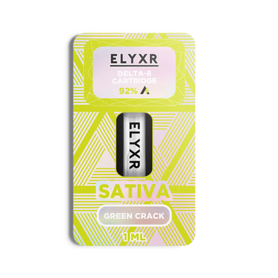 Elyxr Delta 8 Cartridge 1 Gram (1000mg) Best Sales Price - Vape Cartridges