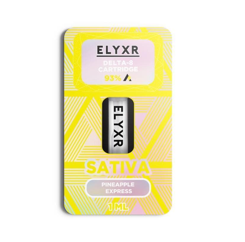 Elyxr Delta 8 Cartridge 1 Gram (1000mg) Best Sales Price - Vape Cartridges