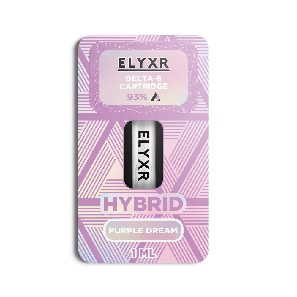 Elyxr Delta 8 Cartridge 1 Gram (1000mg) Best Sales Price - Vape Cartridges