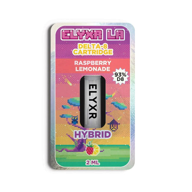 Elyxr Delta 8 Cartridge 2 Grams (2000mg) Best Sales Price - Vape Cartridges