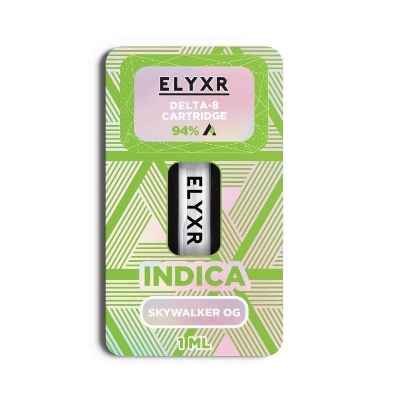 Elyxr Delta 8 Cartridge 1 Gram (1000mg) Best Sales Price - Vape Cartridges