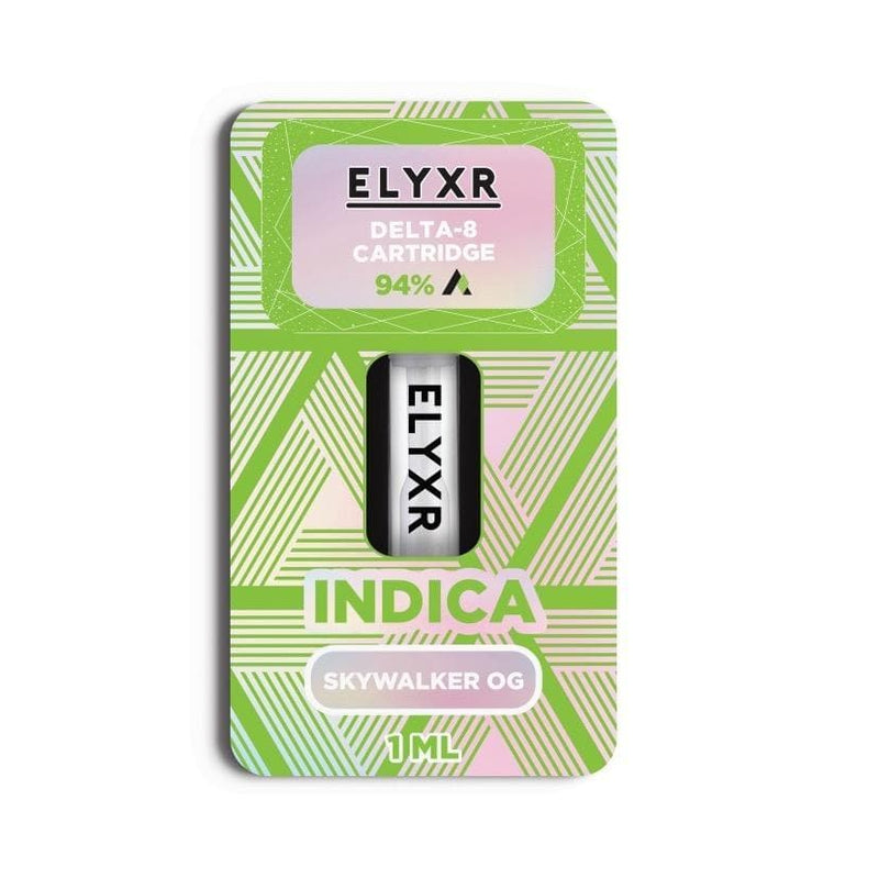 Elyxr Delta 8 Cartridge 1 Gram (1000mg) Best Sales Price - Vape Cartridges