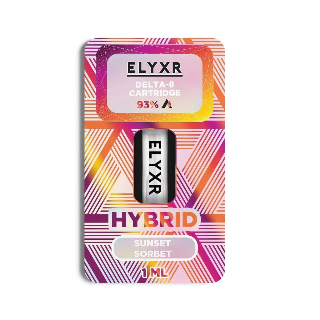 Elyxr Delta 8 Cartridge 1 Gram (1000mg) Best Sales Price - Vape Cartridges