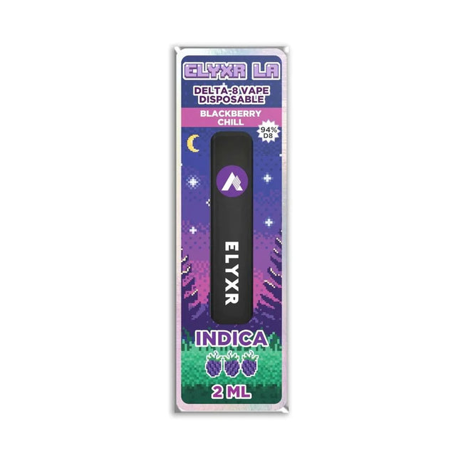 Elyxr Delta 8 Disposable Vape 2 Grams (2000mg) Best Sales Price - Vape Pens
