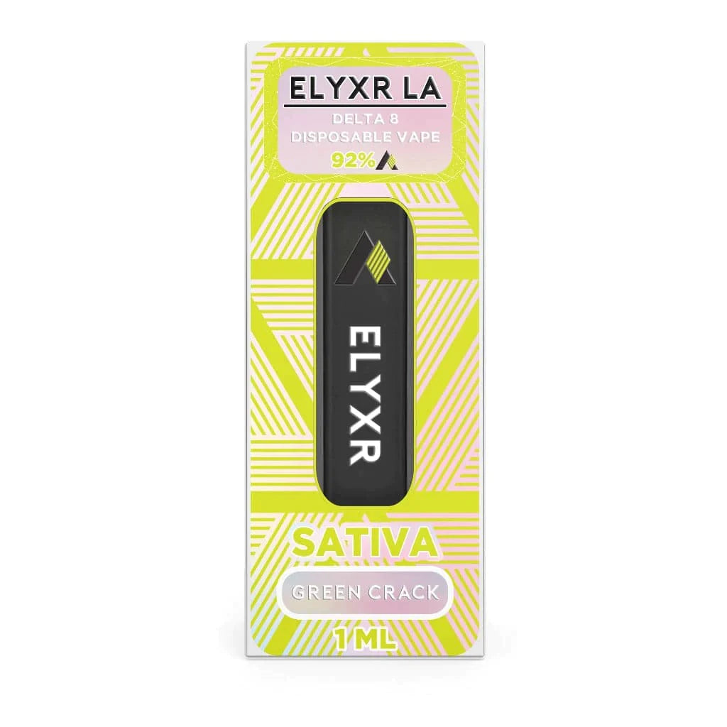 Elyxr Delta 8 Disposable Vape 1 Gram (1000mg) Best Sales Price - Vape Pens