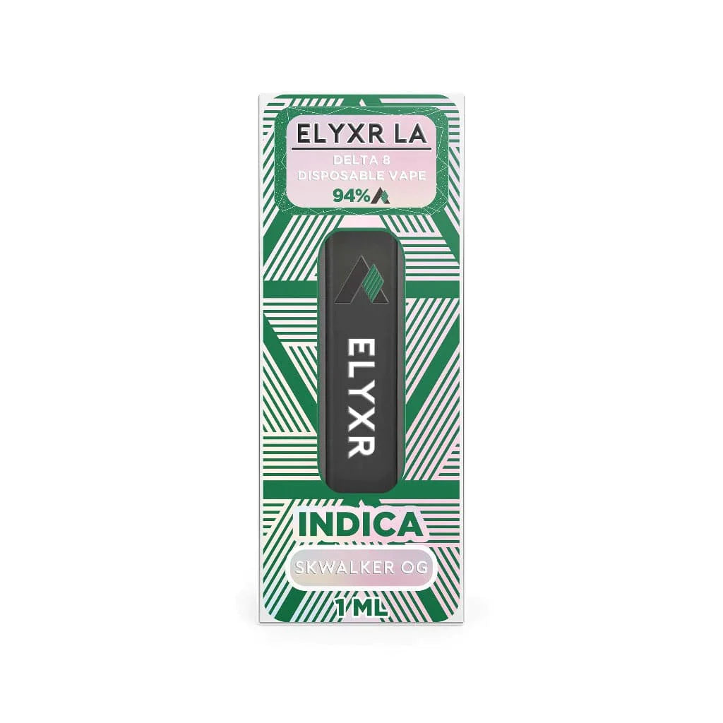 Elyxr Delta 8 Disposable Vape 1 Gram (1000mg) Best Sales Price - Vape Pens