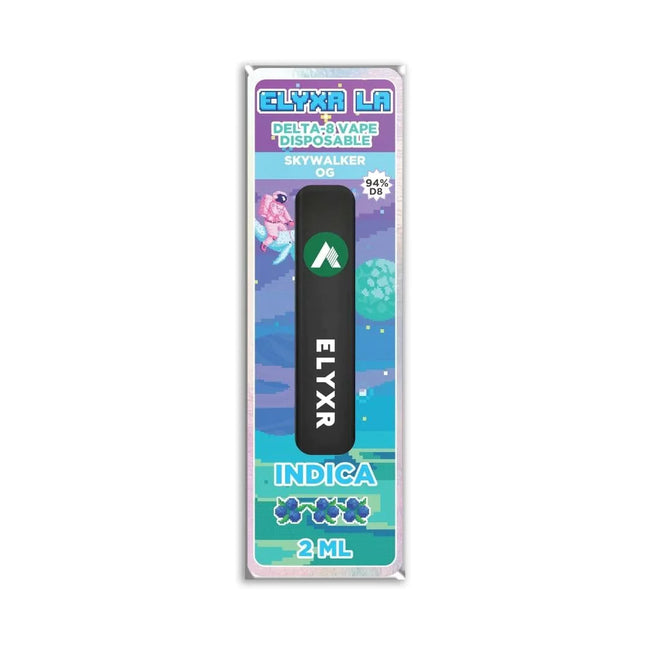 Elyxr Delta 8 Disposable Vape 2 Grams (2000mg) Best Sales Price - Vape Pens