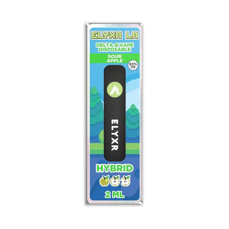 Elyxr Delta 8 Disposable Vape 2 Grams (2000mg) Best Sales Price - Vape Pens