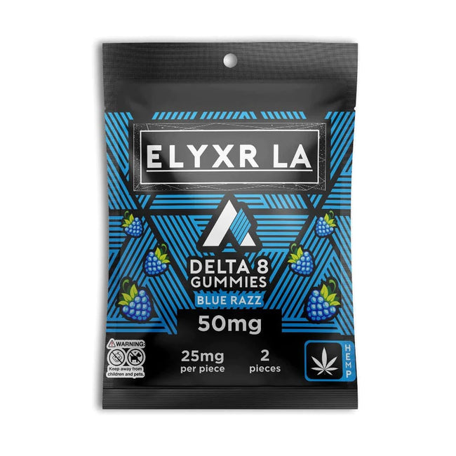 Elyxr Delta 8 Gummies Sample - 2 Pack Best Sales Price - Gummies