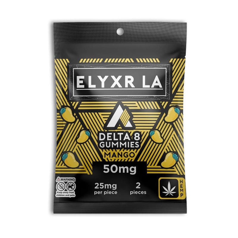 Elyxr Delta 8 Gummies Sample - 2 Pack Best Sales Price - Gummies