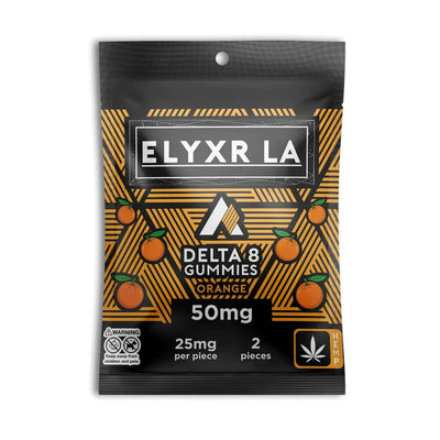 Elyxr Delta 8 Gummies Sample - 2 Pack Best Sales Price - Gummies