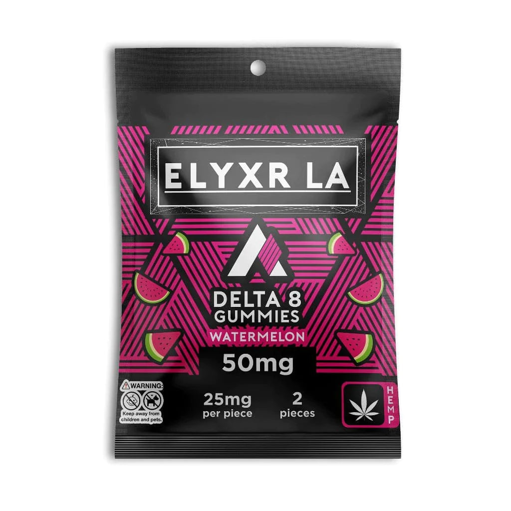 Elyxr Delta 8 Gummies Sample - 2 Pack Best Sales Price - Gummies