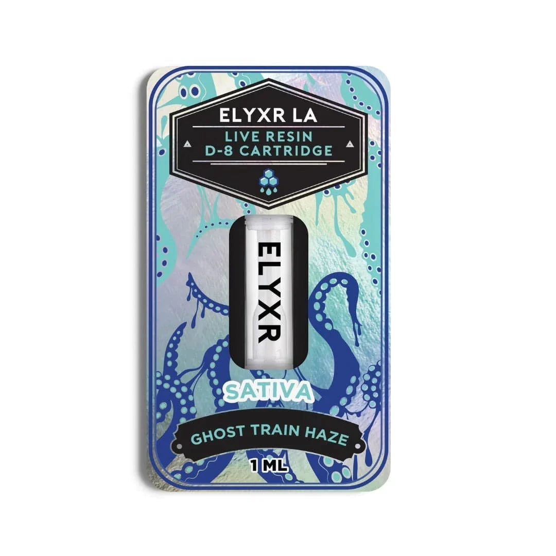 Elyxr Live Resin Delta 8 Cartridge 1 Gram (1000mg) Best Sales Price - Vape Cartridges