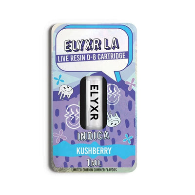 Elyxr Live Resin Delta 8 Cartridge 1 Gram (1000mg) Best Sales Price - Vape Cartridges