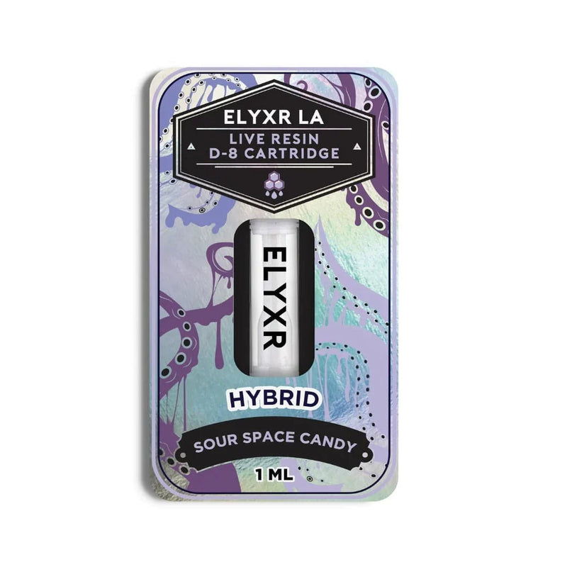 Elyxr Live Resin Delta 8 Cartridge 1 Gram (1000mg) Best Sales Price - Vape Cartridges