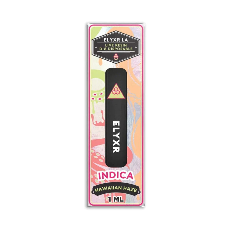Elyxr Live Resin Delta 8 Disposable 1 Gram (1000mg) Best Sales Price - Vape Pens