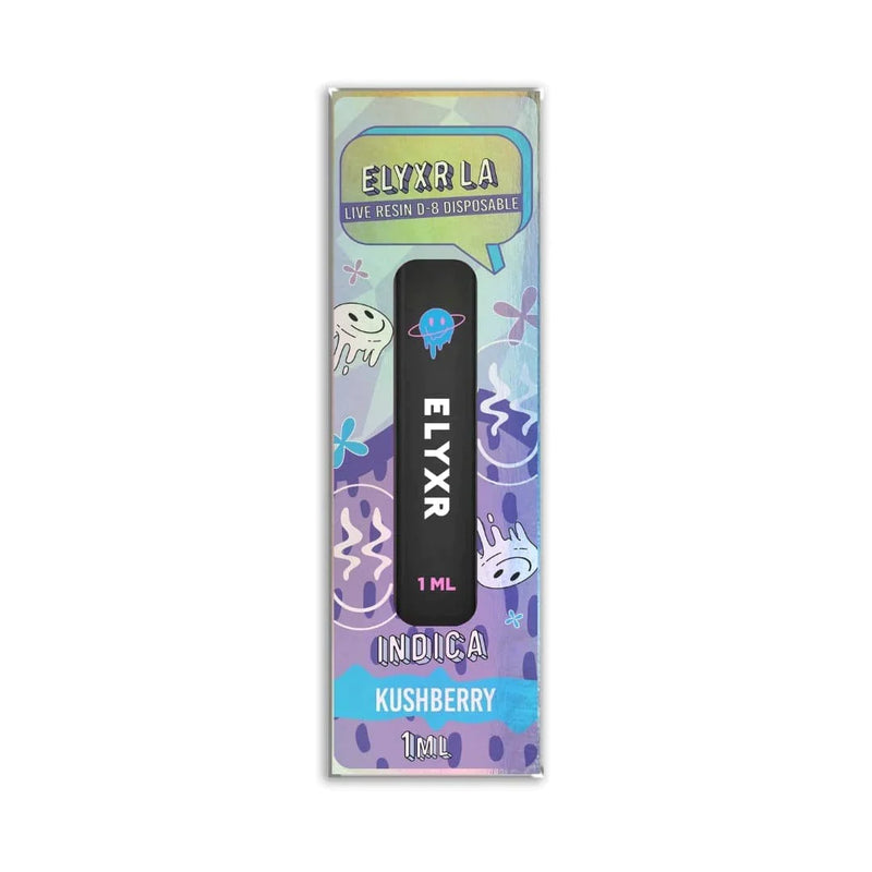 Elyxr Live Resin Delta 8 Disposable 1 Gram (1000mg) Best Sales Price - Vape Pens