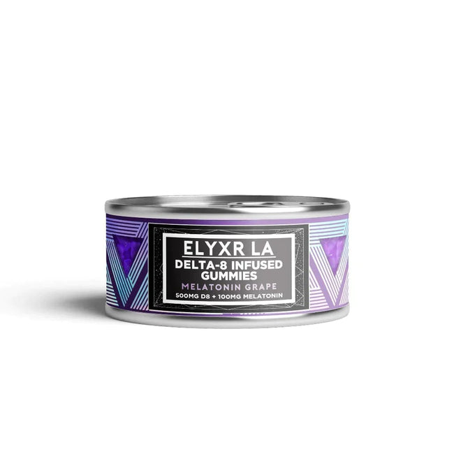 Elyxr Delta 8 Melatonin Gummies (500mg) Best Sales Price - Gummies